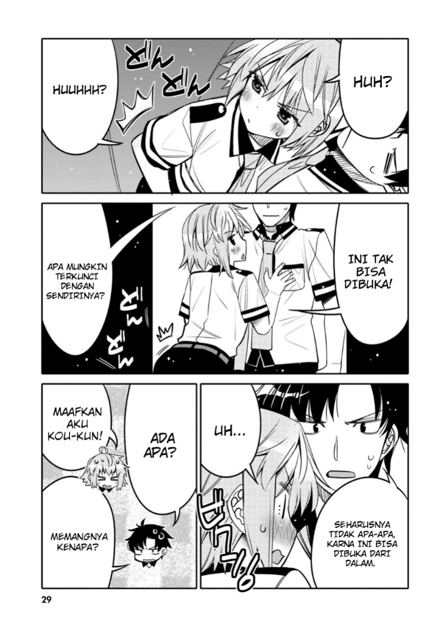 I am Worried that my Childhood Friend is too Cute! (Ore no Tomodachi ga Kawaisugite Komaru! ) Chapter 20 Gambar 8